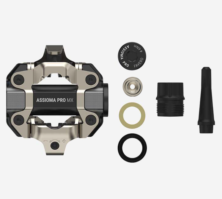 Favero Assioma PRO RS-1/MX Single-Sided Power Meter Bundle Road