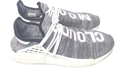  adidas Human Race NMD Pharrell Oreo Men's Size 10 Shoes Mood Clouds - AC7359