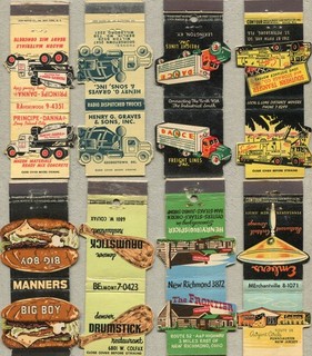100 LION CONTOUR & CONTOUR TYPE MATCHCOVERS