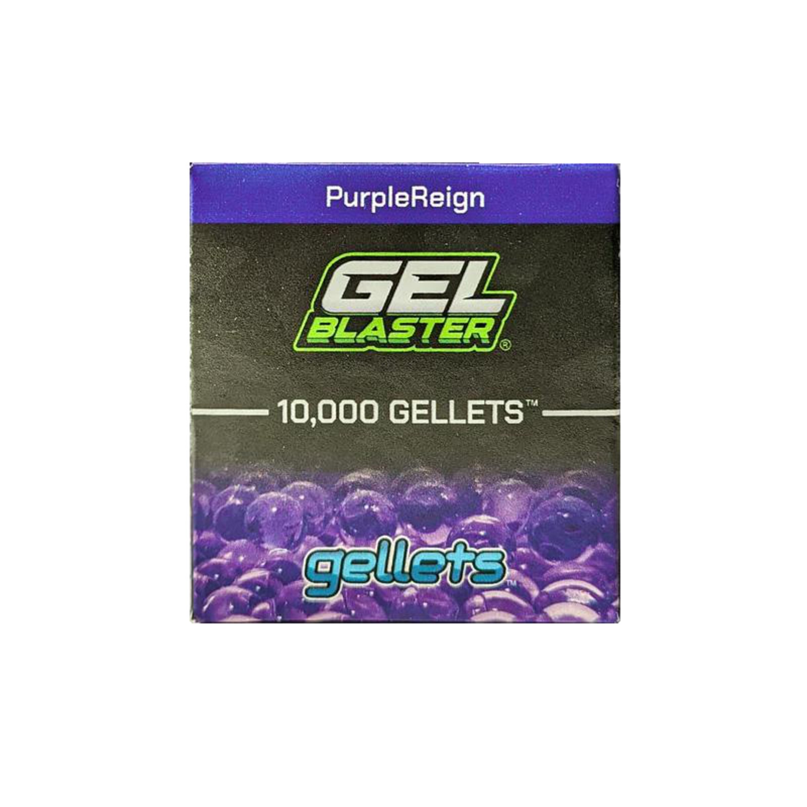 Гелевые шарики для бластера - Фиолетовые 10 тыс. штук для бластера Violett