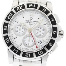 CARL F.BUCHERER Patravi 10618.13 GMT chronogr...