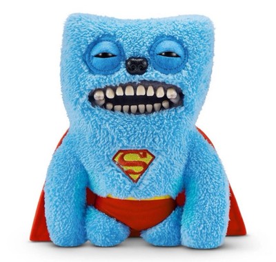 ZURU FUGGLER x DC SUPERMAN FUNNY UGLY MONSTER NEW TOY P