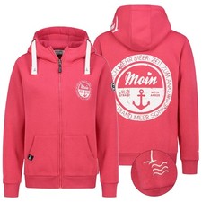 Eight2Nine Damen Sweatjacke Zip Hoodie Jacke ...