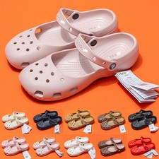 2026 New Ballet CrocsSandal Lightweight Beach Flats Slipper Slip-on 10 Color HOT