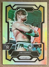 2024 Panini Prizm WWE - Joe Coffey #146 Silver Prizm Wrestling NXT Holo Parallel