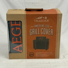 Traeger Timberline 1300 Grill Cover Full Length Heavy-Duty All-Weather BAC360