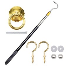 Attic Ladder Pull Down System Kits Hardware Household Loft Stairs Pull Down Kits