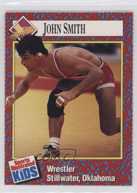 1991 Sports Illustrated for Kids Series 1 John Smith #242 0ju0