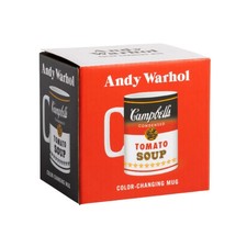 Andy Warhol - 'Soup Can' Colour Changing Ceramic Mug