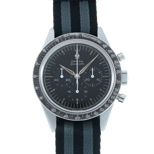 Omega Speedmaster 105.002-62 39mm Black #WW607
