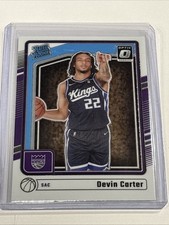 2024-25 Panini Donruss Optic - Rated Rookie Devin Carter #290 (RC)