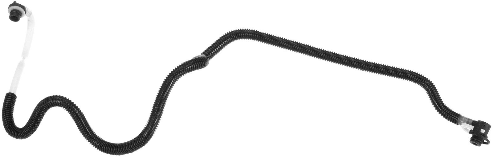 Between supply pump and fuel rail GATES MFL1230 Fuel Hose for MERCEDES-BENZ