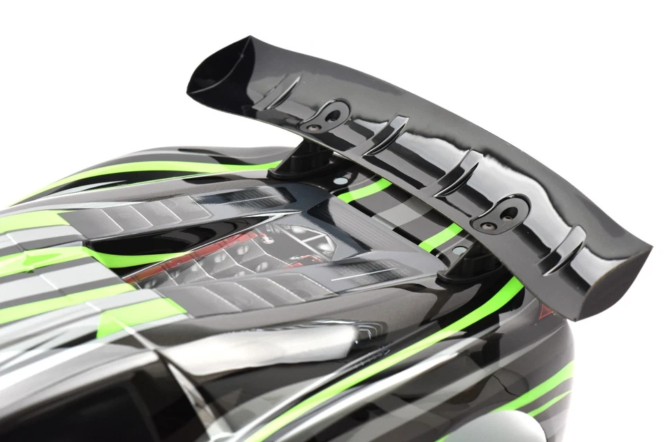 Fits Traxxas XO-1 UPDATED BODY shell Green 2022 (painted cover & decal 64077-3 - Image 4 of 4