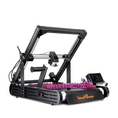 Official IdeaFormer-3D IR3 V2 Conveyor Belt 3D Printer, Infinite Z Axis Continuo