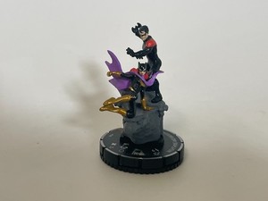 DC Batman HeroClix Batgirl and Nightwing #100  - No card