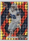 2025 Panini Mosaic Football Choice Fusion Red and Yellow CeeDee Lamb #209