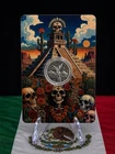 2026 Mexico Libertad Tribute 3 Gram .999 Silver Antiqued Finish with COA