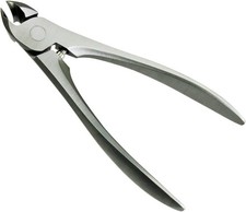 SUWADA Classic L Nail Nipper Clipper Concave Blade Metal Case Japan New KTM0101