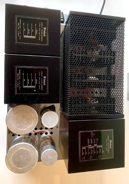 Amplificatore finale MCINTOSH MC 250 usato vintage audio - Immagine 3 di 4