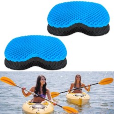 2 Pack Anti Slip Kayak Seat Cushion Thick Waterproof-Breathable U Shape Seat Pad