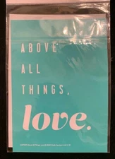 NEW “Above All Things” Chalk Couture Chalk Transfer Stencil Size A RETIRED