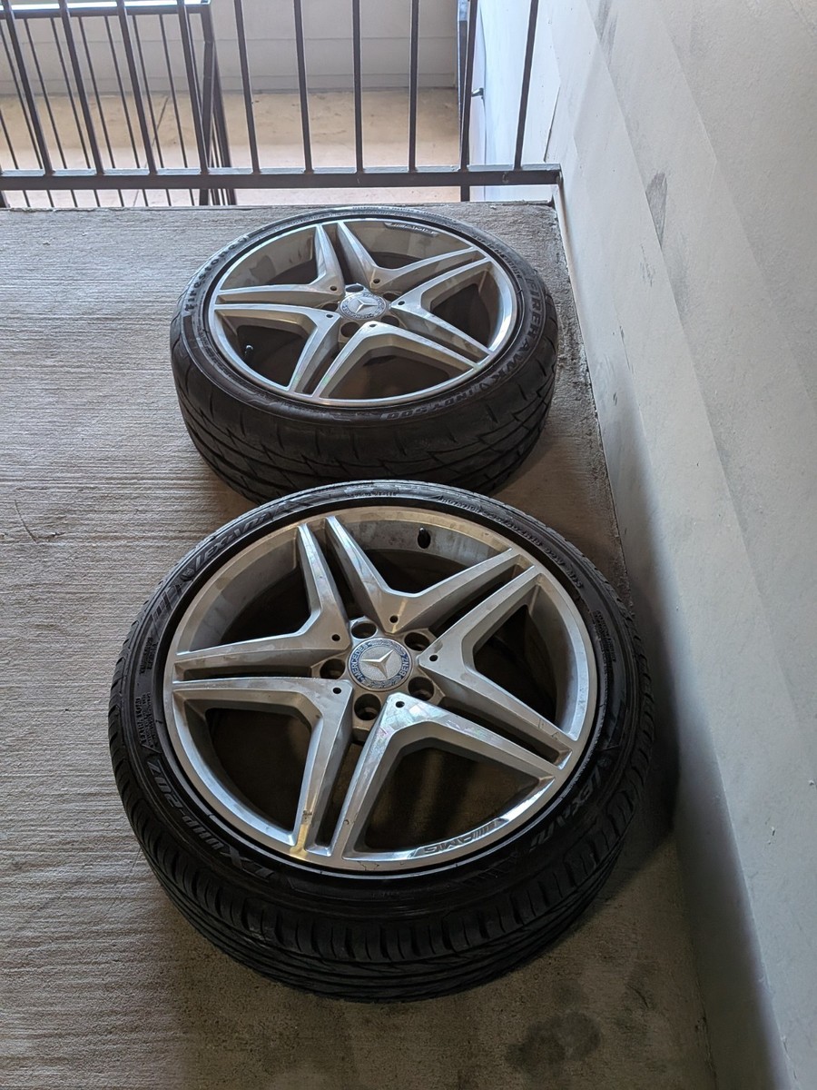 Mercedes Benz Amg 18