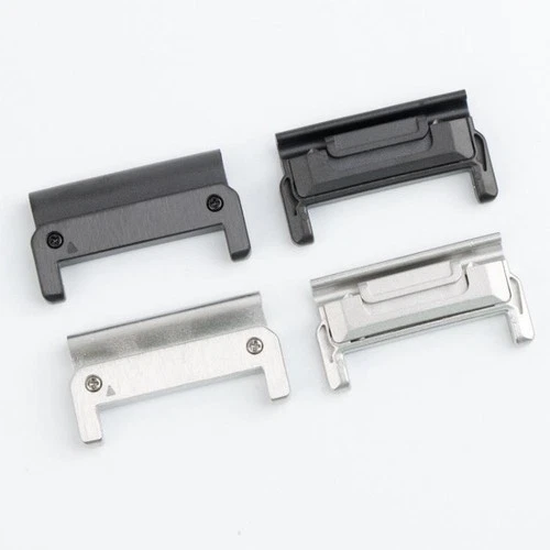 Metal Watch Band Adapter Buckle Connector Quick-Fit for Garmin Fenix 8 7 6X 6 5X