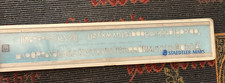 Staedtler Mars Stencil Ruler Vintage In Case