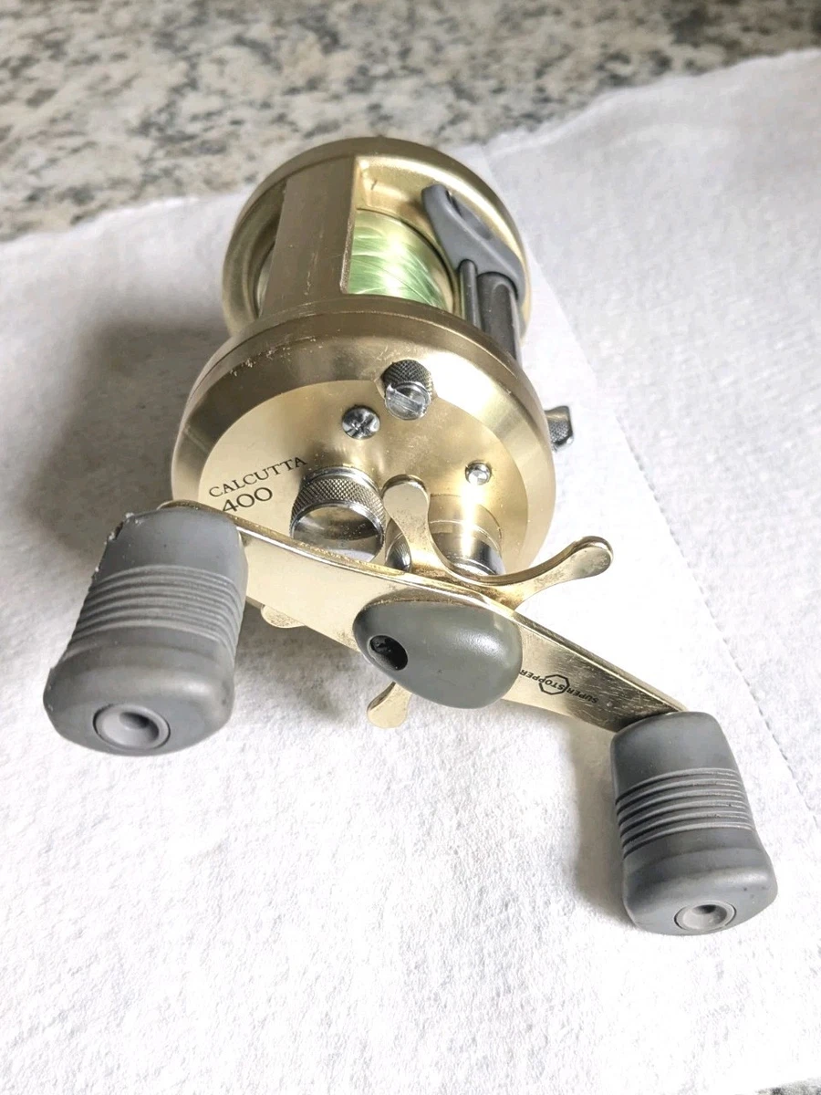 シマノCALCUTTA 400 Shimano Calcutta 400 Baitcasting Fishing Reels for sale | eBay