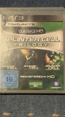 Tom Clancy's Splinter Cell: Trilogy (Sony PlayStation 3/PS3) mit Anleitung