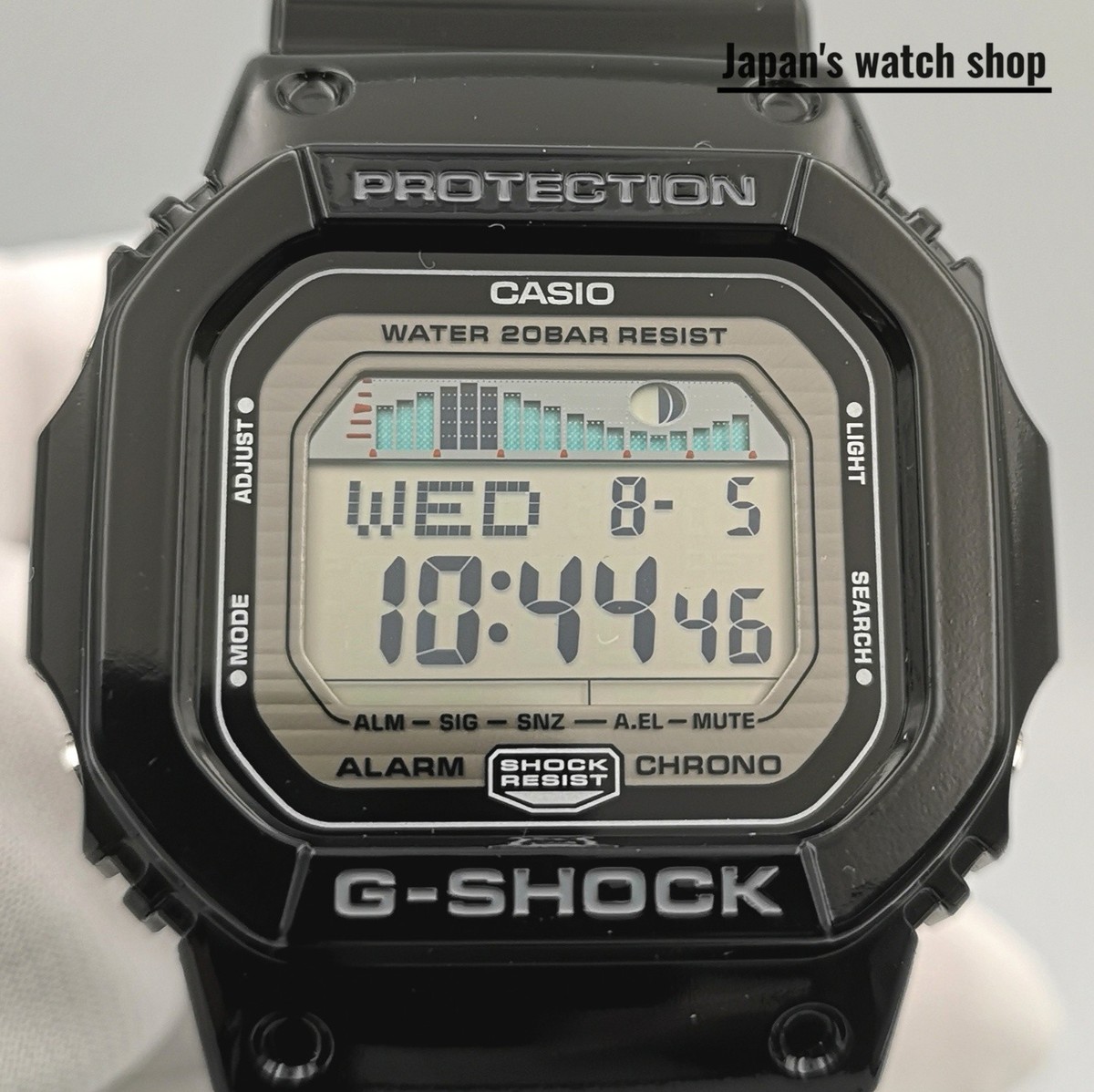 CASIO G-SHOCK 腕時計　GLX-5600 黒 Casio G-SHOCK G-LIDE GLX-5600-1JF Black Men's Watch New in Box | eBay