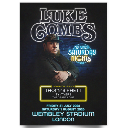 luke-combs-my-kinda-saturday-2026-wembley-stadium-london-tour-poster-a5