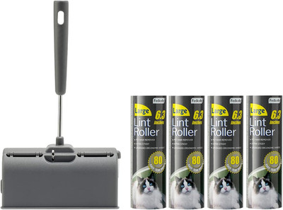 Lint Rollers Pet Hair Extra Sticky Furniture,Cat Dog Hair Remover Laundry Clothe