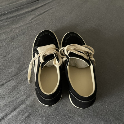 Rick Owens Low Top Designer Shoes - Eur 46 ( Size 12) Read Desc.