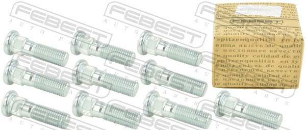 FEBEST-OE 0484-002-PCS10.OE Wheel Stud for ,CHRYSLER,DODGE,MITSUBISHI,MITSUBISHI