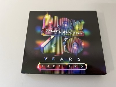 Various   NOW That s What I Call 40 Years - Part Two - 5 CD´s   2024