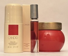 Avon Candid cologne rollette with perfumed skin softener  deodorant