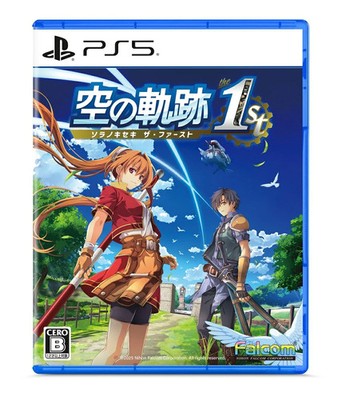 Unopened PS5 Trails in the Sky 1st Chapter Sony PlayStation 5 Falcom Sealed RPG