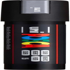 POSCA PC-5M Water-Based Paint Markers, Reversible Medium Tip 1.8-2.5Mm , Silver