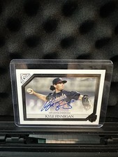 2021 Topps Gallery - Rookie Autographs Kyle Finnegan #RA-KFI (AU, RC)