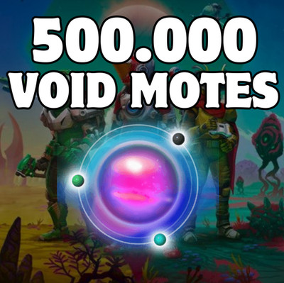 No Mans Sky - 500.000 Void Motes