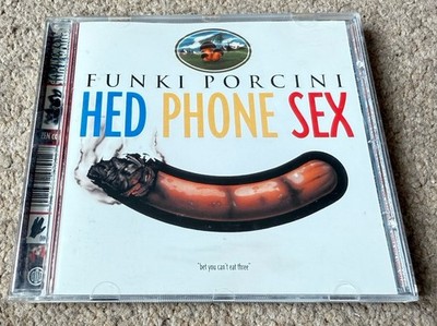 Funki Porcini   Hed Phone Sex (1995 Ninja Tune) CD ZEN CD17