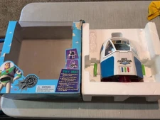 1996 Buzz Lightyear Space Explorer Spaceship Thinkway Disney Pixar #62841 In Box