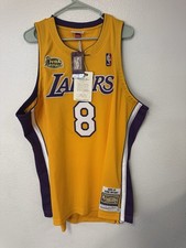 Mitchell &Ness NBA Los Angeles Lakers Kobe Bryant 2000-01 Authentic Jersey -2XL