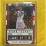 2020 Contenders Draft Picks Kawhi Leonard #18 Green Explosion Variation PWE 