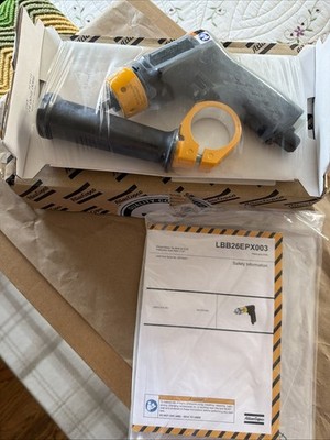 atlas copco LBB26 EXP-003-U Pistol Grip Drill 