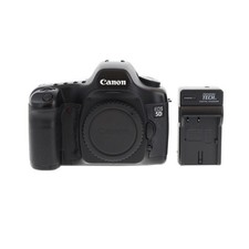 Canon EOS 5D Digital SLR Camera Body with battery  charger, as is