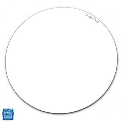 1964-1968 GM Cars Replacement Round Mirror Glass EA