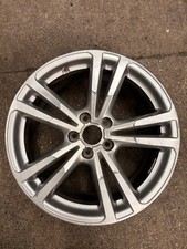 * 18" GENUINE AUDI A3 S LINE  ALLOY WHEEL RIM 8J ET46 8V0601025BC SILVER