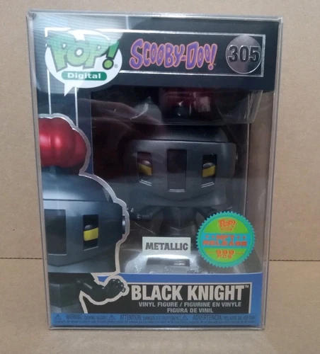 Funko Pop Digital! Black Knight Scooby Doo Grail LE 999 